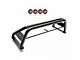 Classic Roll Bar with 5.30-Inch Red Round Flood LED Lights; Black (07-24 Tundra)