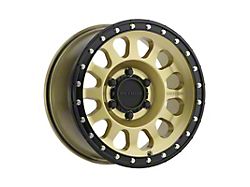Method Race Wheels MR315 Gold 8-Lug Wheel; 17x8.5; 0mm Offset (19-22 RAM 2500)