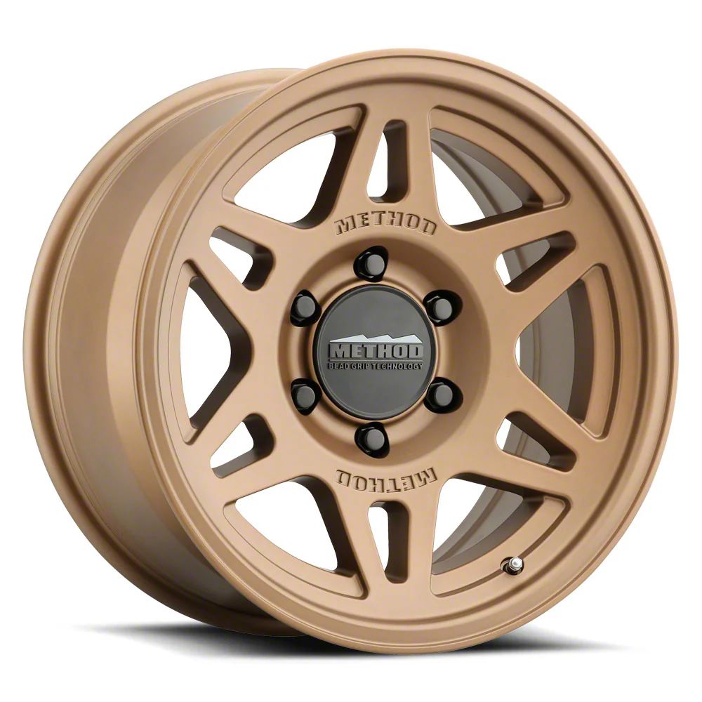 Method Race Wheels Silverado 2500 MR706 Bead Grip Bronze 8-Lug Wheel ...
