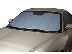 Covercraft UVS100 Heat Shield Custom Sunscreen; Blue Metallic (19-23 Sierra 1500)