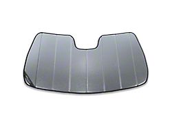 Covercraft UVS100 Heat Shield Premier Series Custom Sunscreen; Galaxy Silver (19-22 Sierra 1500)