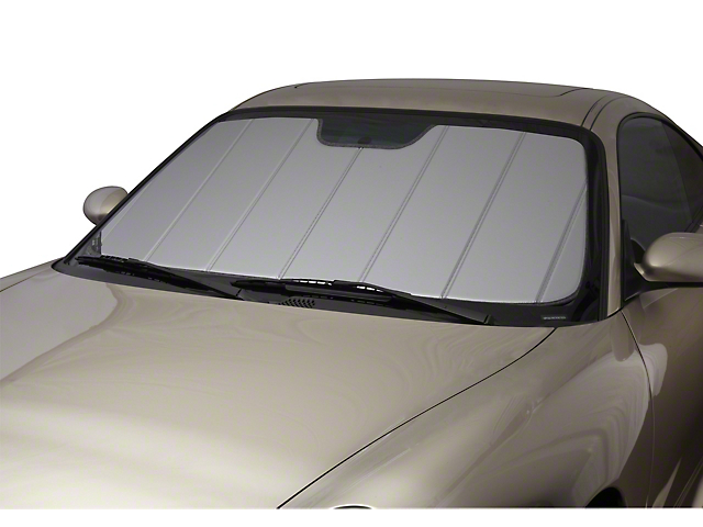 Covercraft UVS100 Heat Shield Custom Sunscreen; Silver (19-23 Silverado 1500)