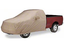 Covercraft Cab Area Truck Cover; Reflectect Silver (07-18 Silverado 1500 Extended/Double Cab w/ Towing Mirrors)