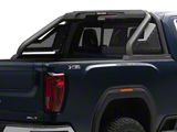 Go Rhino Sport Bar 2.0 Roll Bar; Textured Black (20-26 Sierra 2500 HD)