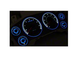 ADD W1 Overlay Face Gauge Cluster; 3D Illusions (07-13 Sierra 1500)