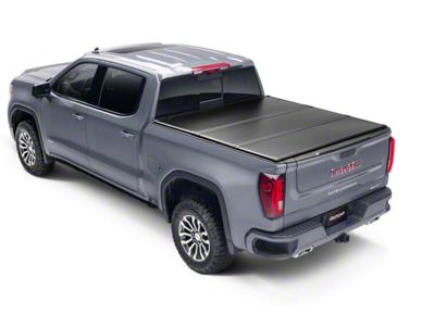 UnderCover Triad Hard Folding Tonneau Cover (07-21 Tundra w/ 5-1/2-Foot & 6-1/2-Foot Bed)