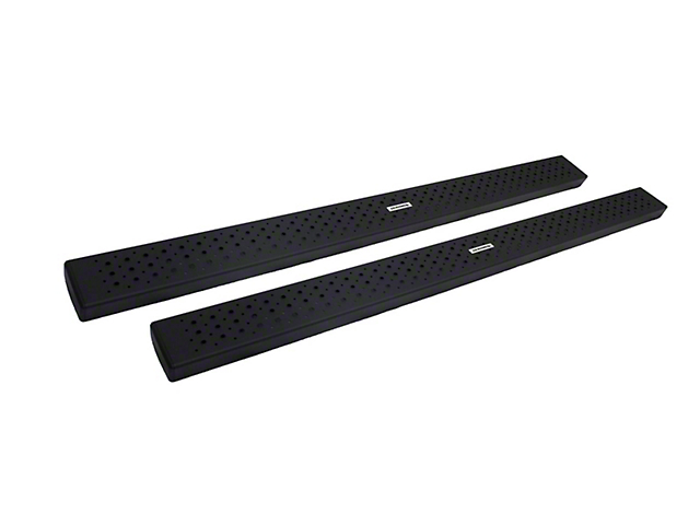 6-Inch HD OE Xtreme Side Step Bars; Textured Black (15-19 Sierra 2500 HD Double Cab)