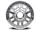 Dirty Life Canyon Race Machined 6-Lug Wheel; 17x9; -12mm Offset (05-15 Tacoma)