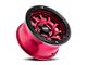 Dirty Life Enigma Race Crimson Candy Red 6-Lug Wheel; 17x9; -12mm Offset (05-15 Tacoma)