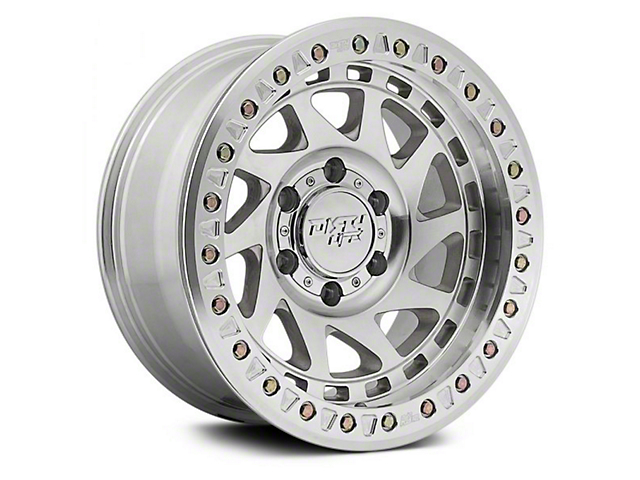 Dirty Life Enigma Race Machined 6-Lug Wheel; 17x9; -12mm Offset (10-23 4Runner)