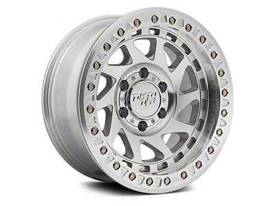 Dirty Life Enigma Race Machined 6-Lug Wheel; 17x9; -38mm Offset (10-24 4Runner)
