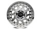 Dirty Life Enigma Race Machined 6-Lug Wheel; 17x9; -12mm Offset (10-24 4Runner)
