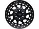 Dirty Life Enigma Race Matte Black 6-Lug Wheel; 17x9; -12mm Offset (16-23 Tacoma)