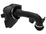 AFE Momentum GT Cold Air Intake with Pro DRY S Filter; Black (20-26 6.6L Gas Silverado 2500 HD)