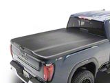 Elite Hinged Tonneau Cover; Black Textured (20-26 Sierra 2500 HD w/ 6.90-Foot Standard Box)