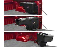 UnderCover Swing Case Storage System; Passenger Side (20-23 Sierra 2500 HD)