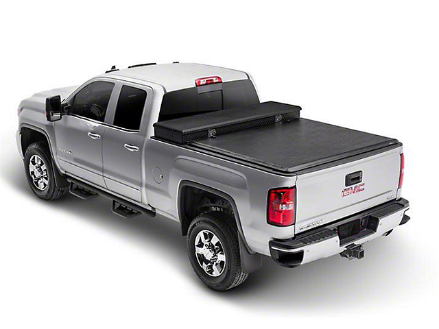 Extang Express Toolbox Tonneau Cover (20-22 Sierra 2500 HD w/o Factory Side Storage)