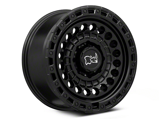 Black Rhino Sentinel Matte Black 8-Lug Wheel; 17x8.5; 0mm Offset (19-23 RAM 2500)