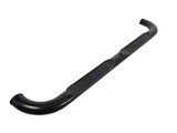 4-Inch Oval UltraBlack Nerf Side Step Bars (19-26 Silverado 1500 Crew Cab)