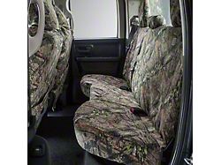 Covercraft SeatSaver Custom Front Seat Cover; Carhartt Mossy Oak Break-Up Country (19-23 Sierra 1500 w/ Front Bench Seat & Fold-Down Console w/o Lid)