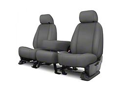 Covercraft SeatSaver PrecisionFit Custom Front Seat Cover; Carhartt Gravel (19-23 Sierra 1500 w/ Front Bench Seat & Center Armrest)