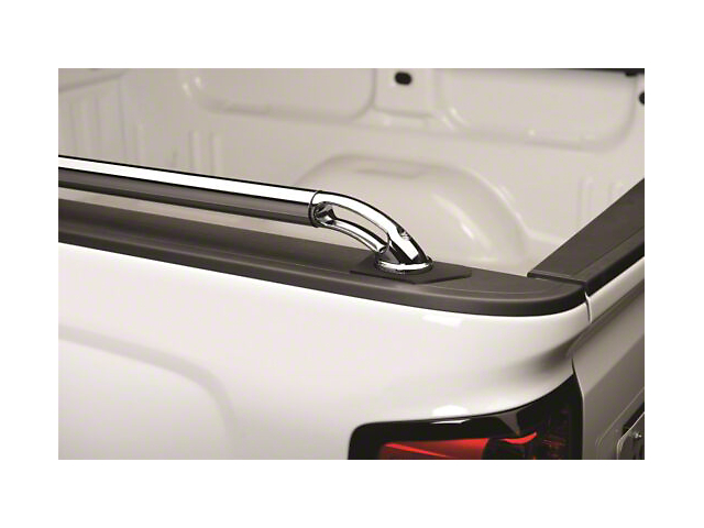 Putco Locker Side Bed Rails; GM Licensed (15-19 Silverado 2500 HD)
