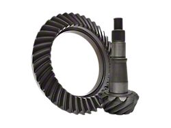 Nitro Gear & Axle AAM 9.25-Inch Front Axle Reverse High Pinion Ring and Pinion Gear Kit; 4.10 Gear Ratio (03-18 4WD RAM 2500)