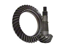 Nitro Gear & Axle AAM 9.25-Inch Front Axle Reverse High Pinion Ring and Pinion Gear Kit; 4.56 Gear Ratio (03-18 4WD RAM 2500)