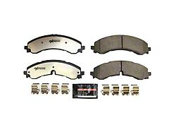 PowerStop Z36 Extreme Truck and Tow Carbon-Fiber Ceramic Brake Pads; Front or Rear Pair (20-26 Sierra 3500 HD)