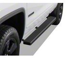 5-Inch iStep Running Boards; Black (19-26 Silverado 1500 Double Cab)