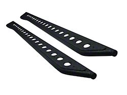 Armordillo RS Series Running Boards; Textured Black (07-18 Sierra 1500 Extended/Double Cab)