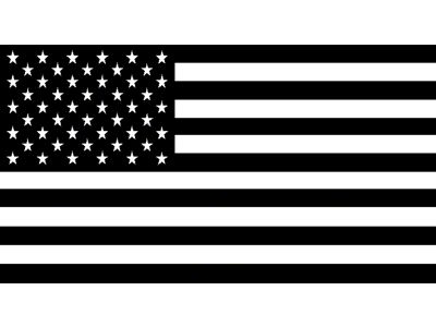 Moonroof Standard Flag Decal; Gloss Black (07-24 Tundra)