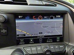Infotainment IntelliLink Apple CarPlay, Android Auto and IO6 GPS Navigation Upgrade (16-18 Sierra 1500 w/ 8-Inch Screen)