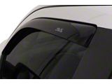 In-Channel Ventvisor Window Deflectors; Front; Smoke (20-26 Silverado 3500 HD Regular Cab)