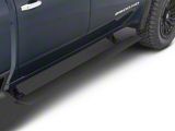 Go Rhino E-BOARD E1 Electric Running Boards; Textured Black (20-26 Silverado 3500 HD Crew Cab)