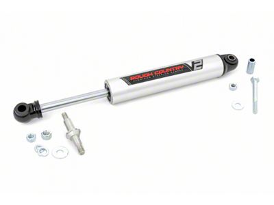 Rough Country V2 Steering Stabilizer (84-01 Jeep Cherokee XJ)