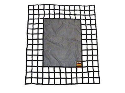 Gladiator Cargo Nets Safetyweb Cargo Net; Large (07-24 Tundra w/ 8-Foot Bed)