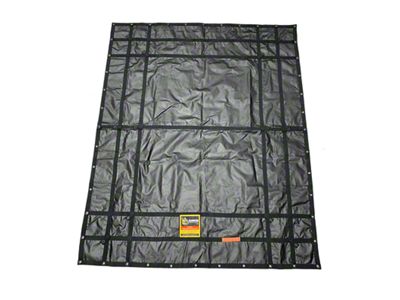 Gladiator Cargo Nets Waterproof Cargo Net; Medium (07-24 Tundra w/ 6-1/2-Foot Bed)