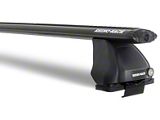 Rhino-Rack Vortex 2500 2-Bar Roof Rack; Black (15-19 Silverado 3500 HD Double Cab, Crew Cab)