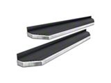 H-Style Running Boards; Polished (20-26 Silverado 3500 HD Crew Cab)