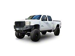 Octane Series Winch Front Bumper; Black Textured (07-10 Sierra 2500 HD)