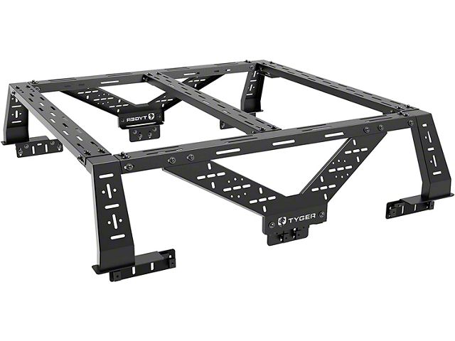 Plate Style Overland Bed Rack (07-24 Tundra)