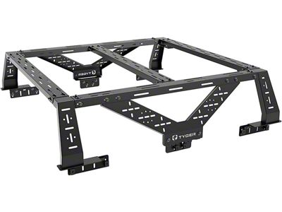 Plate Style Overland Bed Rack (07-23 Tundra)