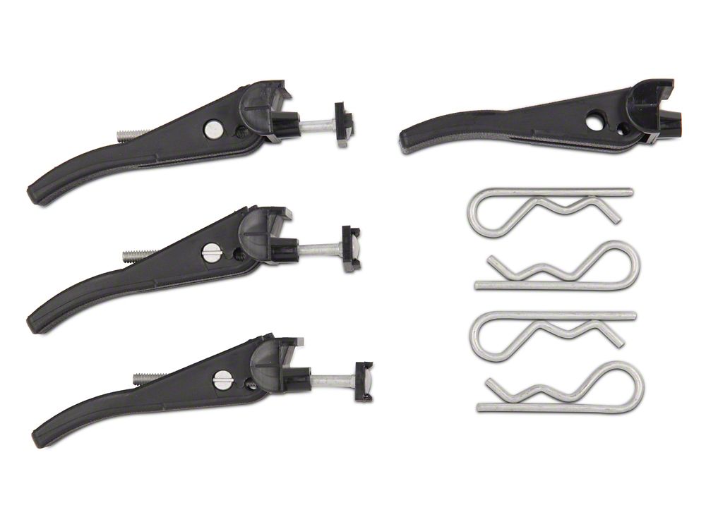 Barricade Replacement Rack Topper Hardware Kit for S136836
