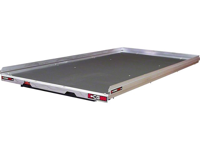 DECKED CargoGlide Bed Slide; 70% Extension; 1,000 lb. Payload (07-21 Tundra w/ 8-Foot Bed)