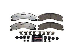 PowerStop Z36 Extreme Truck and Tow Carbon-Fiber Ceramic Brake Pads; Front Pair (12-19 Sierra 2500 HD)