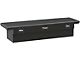 UWS 69-Inch Aluminum Low Profile Secure Lock Crossover Tool Box; Matte Black (07-21 Tundra w/ 6-1/2-Foot & 8-Foot Bed)