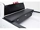 UWS 69-Inch Aluminum Low Profile Secure Lock Crossover Tool Box; Matte Black (07-21 Tundra w/ 6-1/2-Foot & 8-Foot Bed)