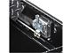 UWS 69-Inch Aluminum Crossover Tool Box; Gloss Black (07-21 Tundra w/ 6-1/2-Foot & 8-Foot Bed)