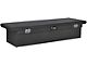 UWS 69-Inch Aluminum Low Profile Crossover Tool Box; Matte Black (07-21 Tundra w/ 6-1/2-Foot & 8-Foot Bed)